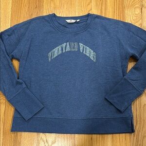 Vineyard Vines Heathered Blue Pullover